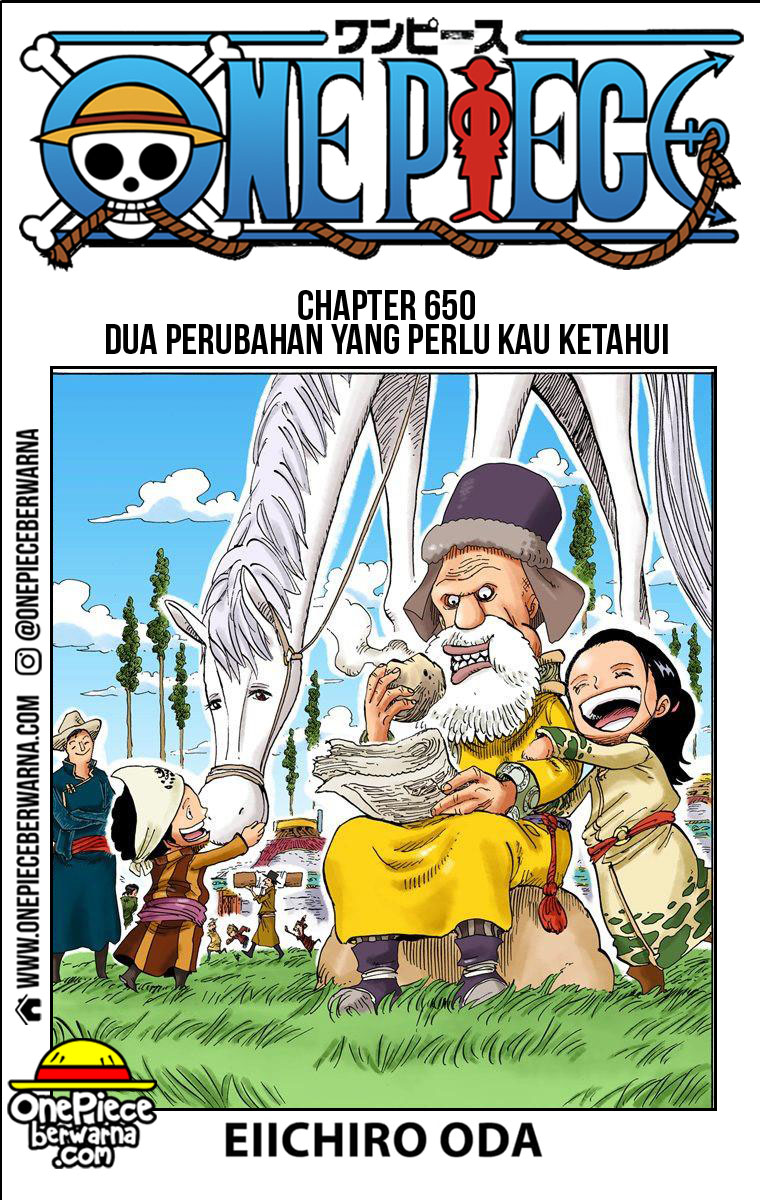 One Piece Berwarna Chapter 650